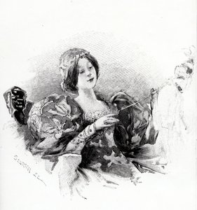 Sleeping Beauty, illustration from 